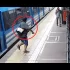 Robó un celular en el tren, intentó escapar y fue detenido gracias a las Cámaras de Seguridad