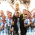 La Selección argentina apareció primera en el ranking FIFA